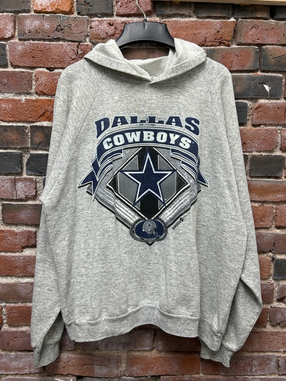 Vintage Dallas Cowboys 90s Sportacus Hoodie Medium